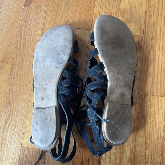 American Rag Marlie Laceup Gladiator Sandals - Picture 5 of 5